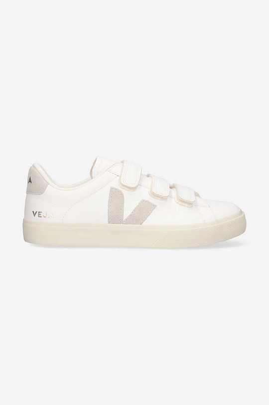 bílá Kožené sneakers boty Veja Recife Chfree Logo Chromefree Unisex