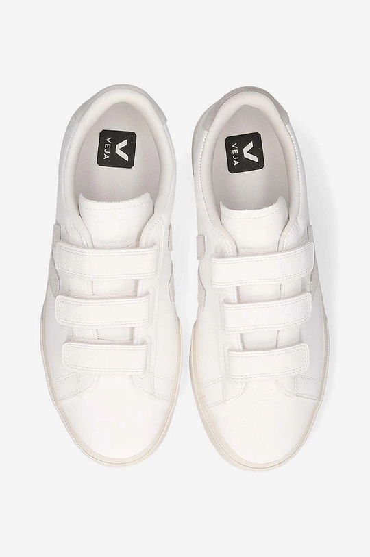 white Veja leather sneakers Recife Chfree Recife Logo