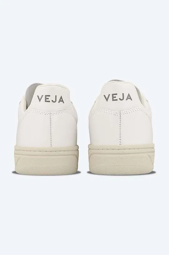 Шкіряні кросівки Veja V-10 Leather Extra-White