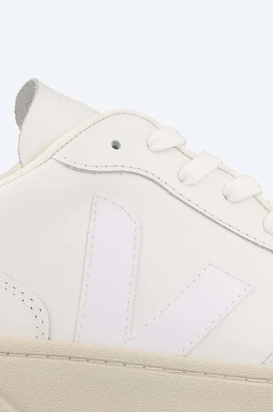 Kožené tenisky Veja V-10 Leather Extra-White