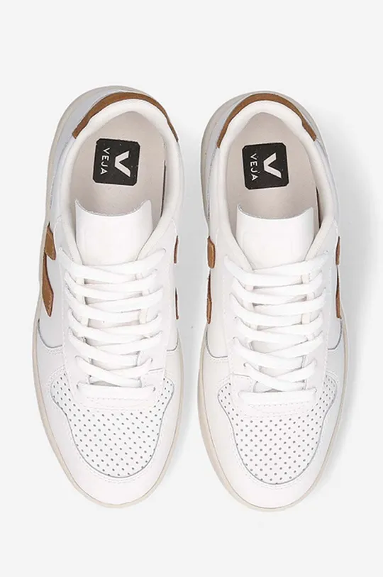 biały Veja sneakersy skórzane V-10 Leather Extra