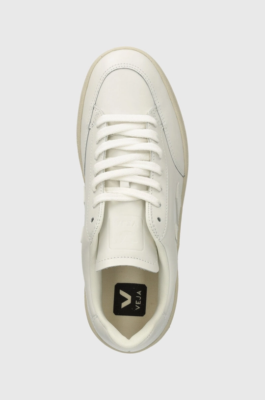 alb Veja sneakers din piele V-12