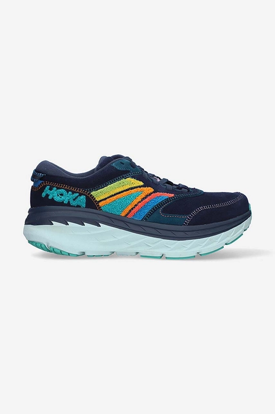 тъмносин Обувки Hoka Bondi L Embroidery 1126855 AIAT Унисекс