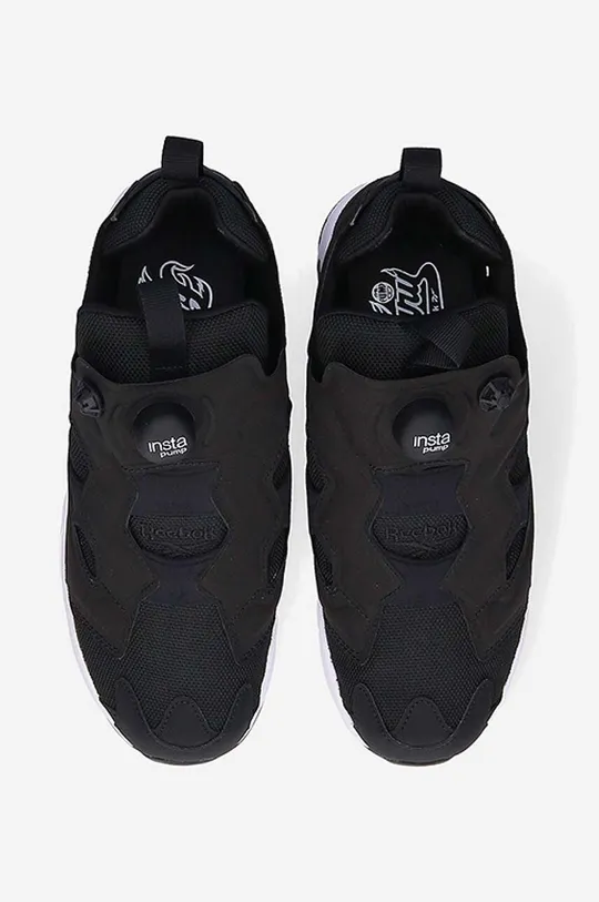 black Reebok Classic sneakers Instapump Fury OG