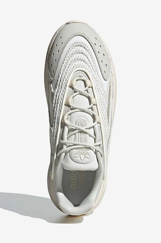 white adidas Originals sneakers Ozelia