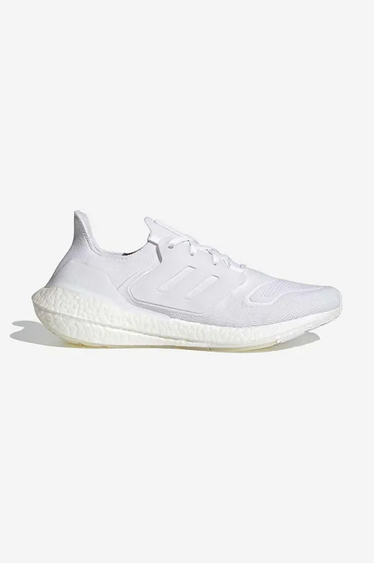 white adidas running shoes UltraBoost 22 Unisex