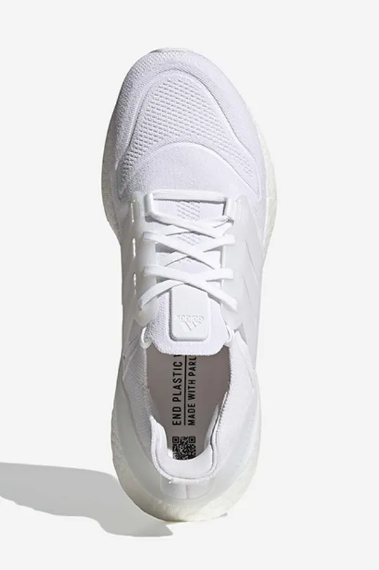 white adidas running shoes UltraBoost 22