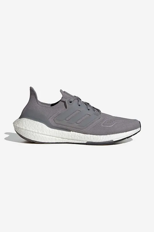 gray adidas running shoes Ultraboost 22 Unisex