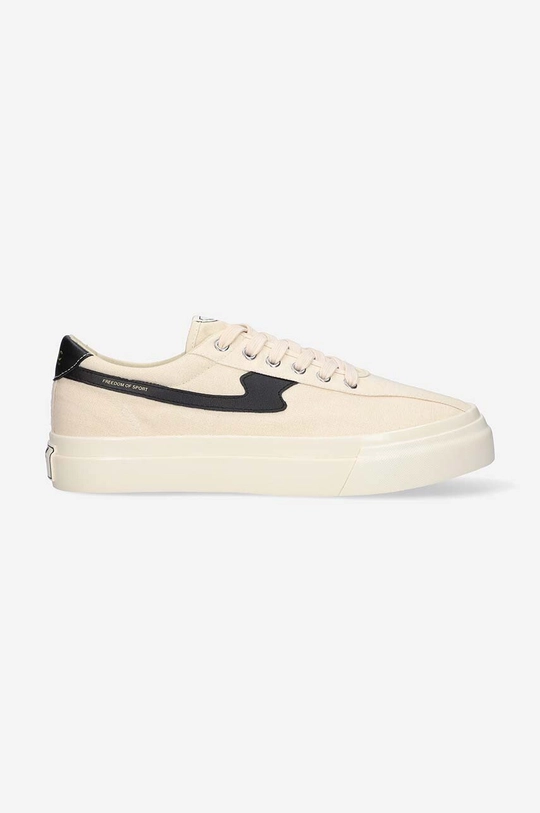 beżowy Stepney Workers Club sneakersy Dellow S-Strike Canvas Unisex