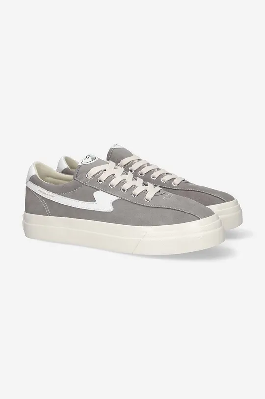 Кожени маратонки S.W.C Dellow S-Strike Suede YA07535 GRYWHT Унисекс