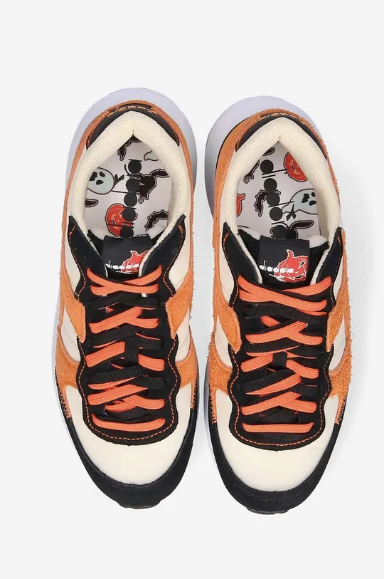 orange Diadora sneakers Kmaro Halloween