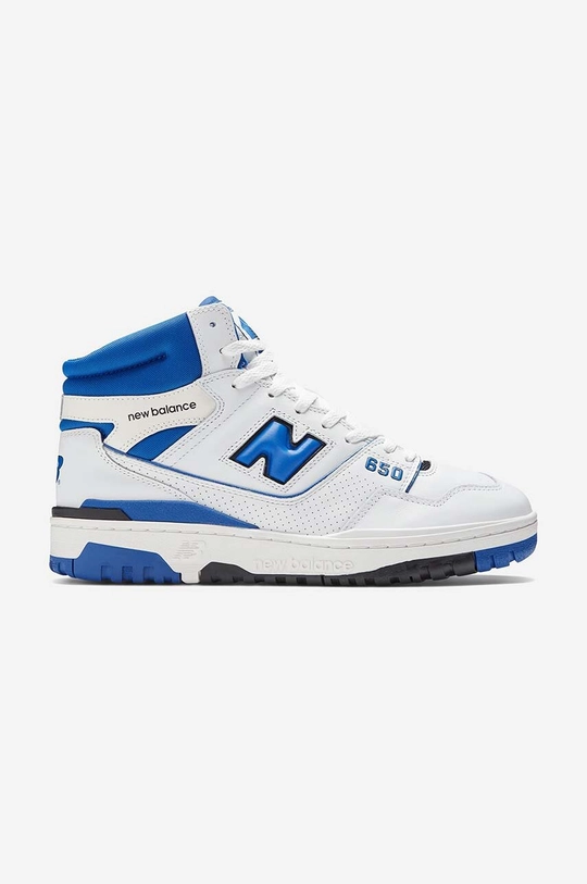 alb New Balance sneakers din piele BB650RWN Unisex