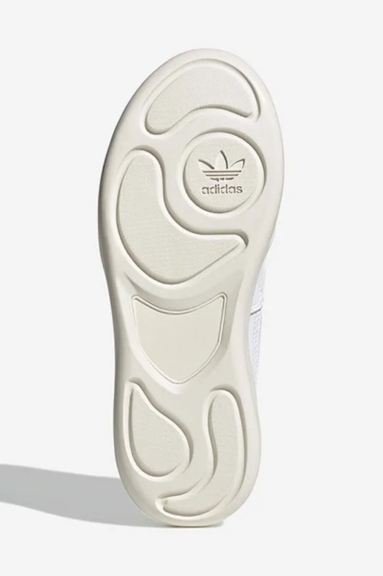 Δερμάτινα αθλητικά παπούτσια adidas Originals Her Court λευκό