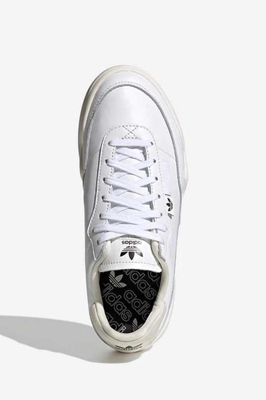 white adidas Originals leather sneakers Her Court