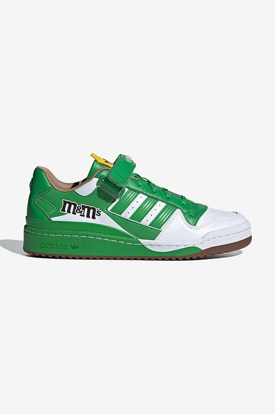zelená Kožené sneakers boty adidas Originals Forum Unisex