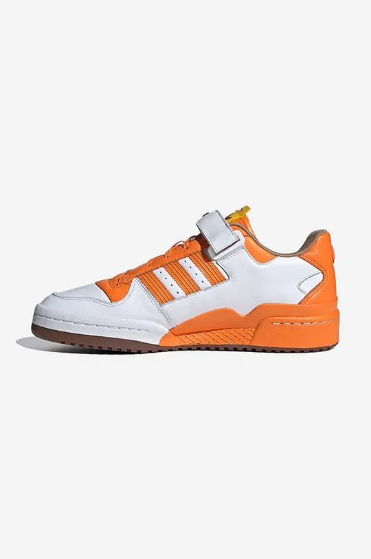 adidas Originals leather sneakers Forum  Uppers: Natural leather Inside: Synthetic material, Textile material Outsole: Synthetic material