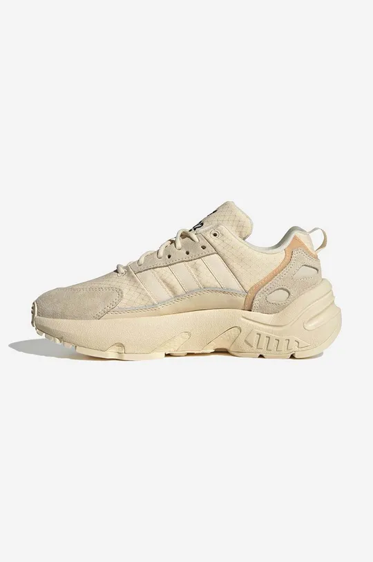 adidas Originals sneakers Originals ZX 22 Boost  Uppers: Textile material, Natural leather Inside: Textile material Outsole: Synthetic material