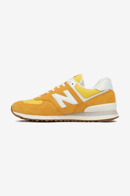 Αθλητικά New Balance \U574RC2  Πάνω μέρος: Συνθετικό ύφασμα, Υφαντικό υλικό, Δέρμα σαμουά Εσωτερικό: Υφαντικό υλικό Σόλα: Συνθετικό ύφασμα