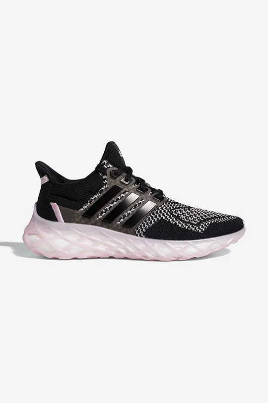 biały adidas Performance buty do biegania Ultraboost Web DNA Unisex