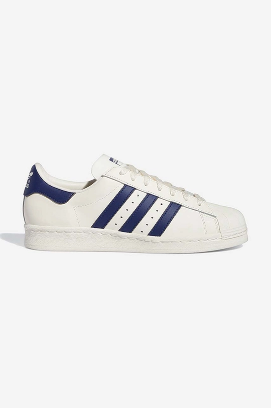 bílá Kožené sneakers boty adidas Originals Buty adidas Originala Superstar 82 GZ153 Unisex