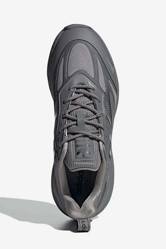 gray adidas Originals sneakers ZX 2K Boost 2.0 GZ