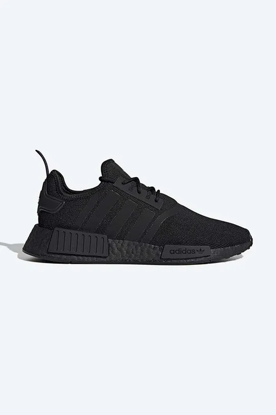 μαύρο Αθλητικά adidas Originals NMD_R1 Unisex