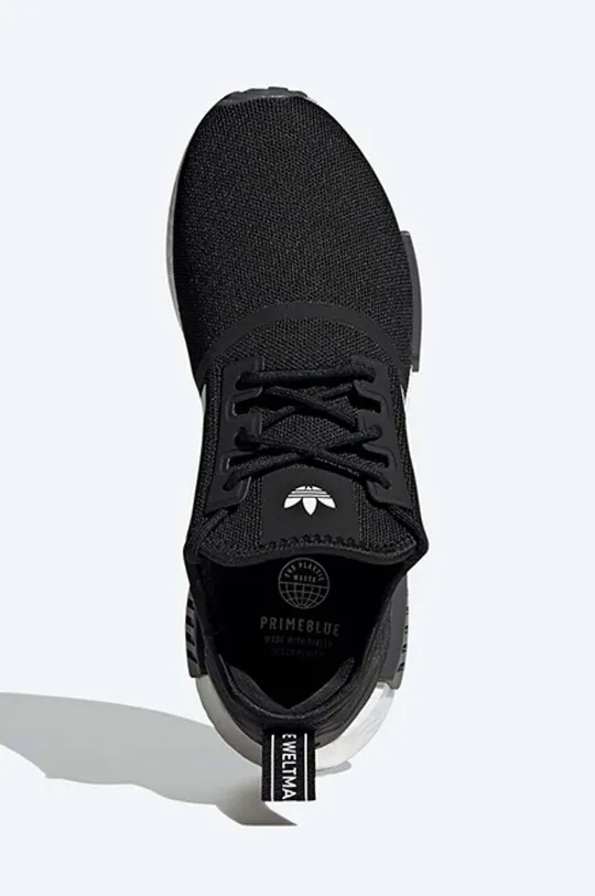 czarny adidas Originals sneakersy  Nmd_R1 Primeblue G