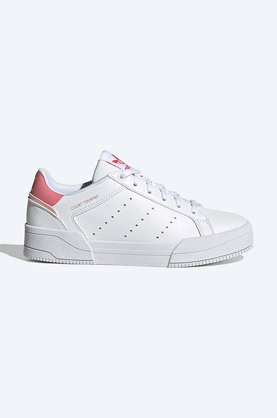 biały adidas Originals sneakersy Court Tourino Unisex