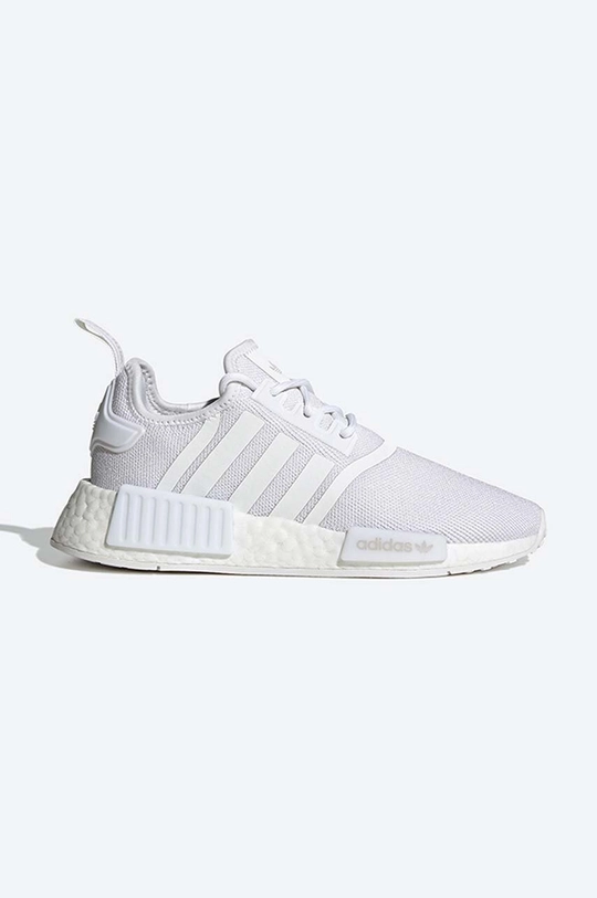 white adidas Originals sneakers NMD_R1 J Primeblue Unisex