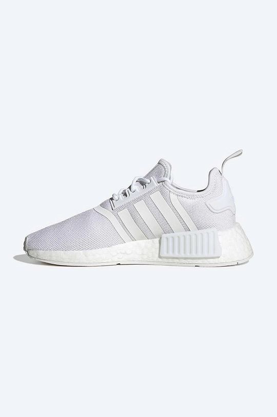 Αθλητικά adidas Originals NMD_R1 J Primeblue λευκό