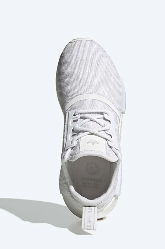 белый Кроссовки adidas Originals NMD_R1 J Primeblue