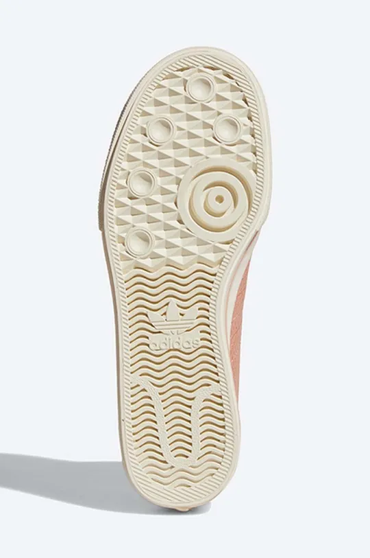 Πάνινα παπούτσια adidas Originals Nizza Rf Platform ροζ