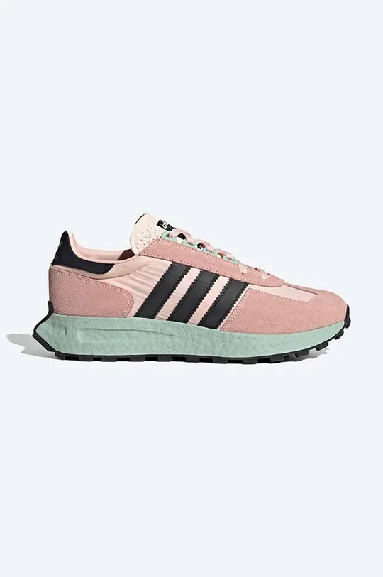 pink adidas Originals sneakers Retropy E5 Unisex