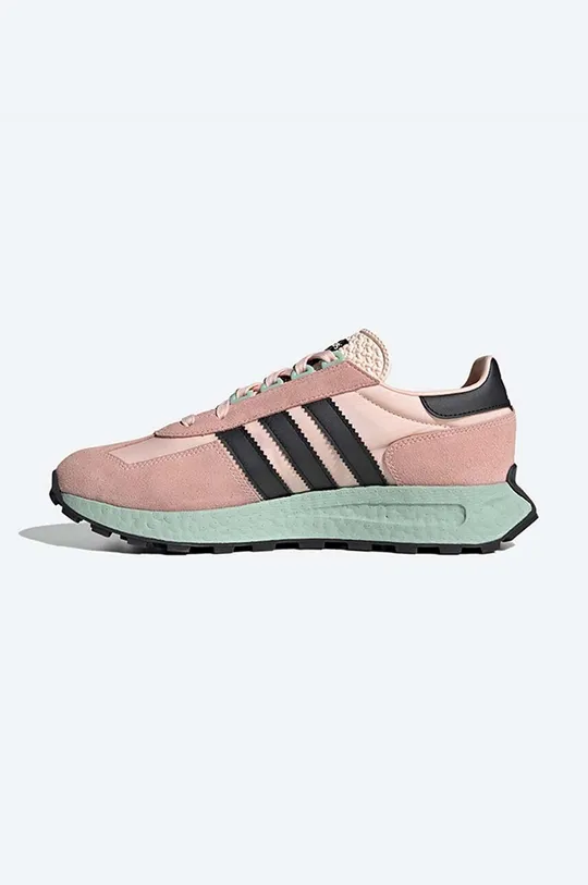 adidas Originals sneakers Retropy E5  Uppers: Synthetic material, Textile material, Suede Inside: Textile material Outsole: Synthetic material