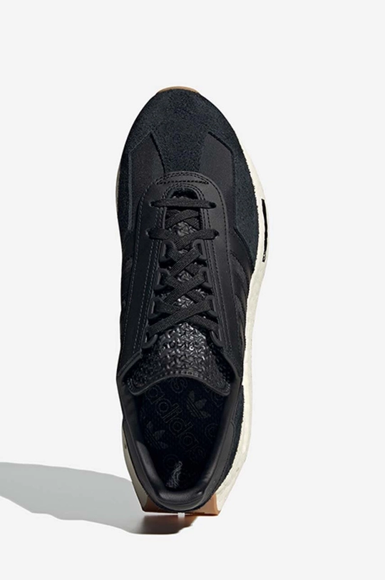 black adidas Originals sneakers Retropy E5