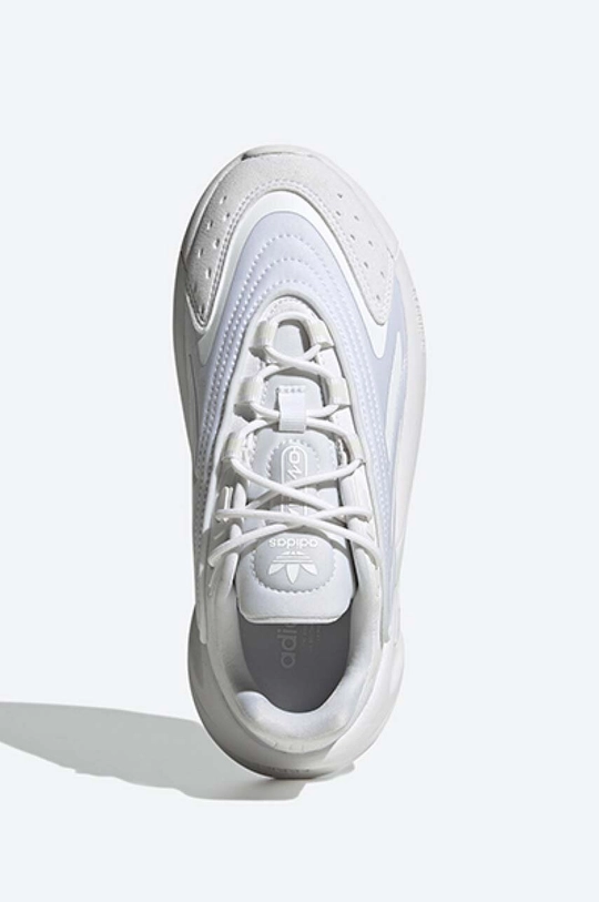 white adidas Originals sneakers Ozelia J