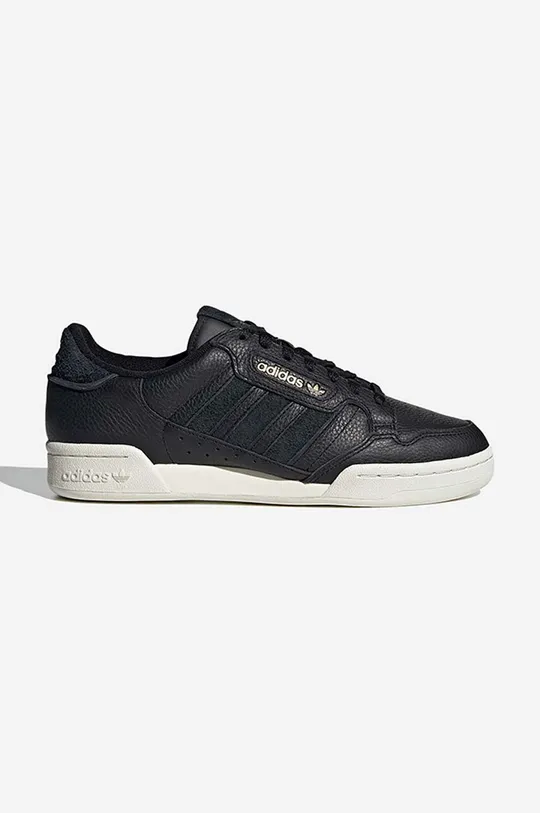 negru adidas Originals sneakers Continental 80 Stripes Unisex