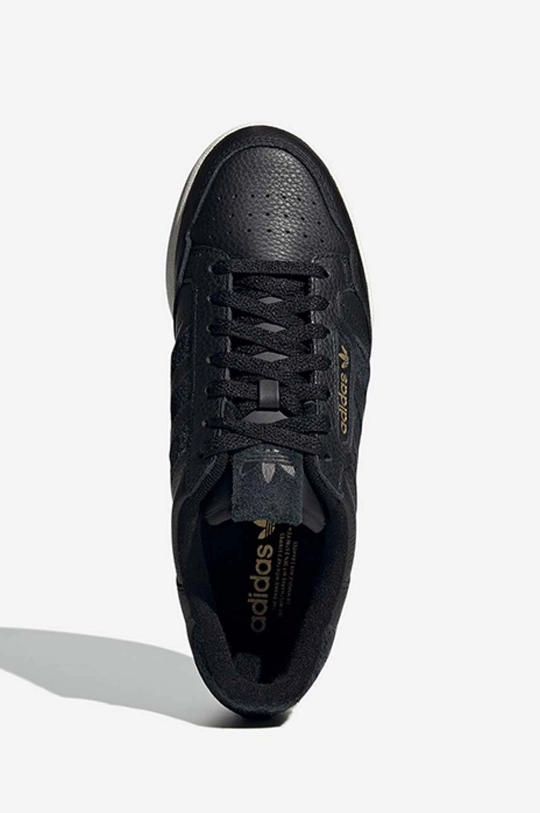 black adidas Originals sneakers Continental 80 Stripes