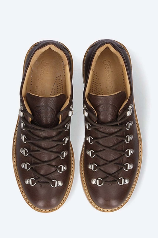 Kožené polobotky Fracap MAGNIFICO M121 CORTECCIA Unisex