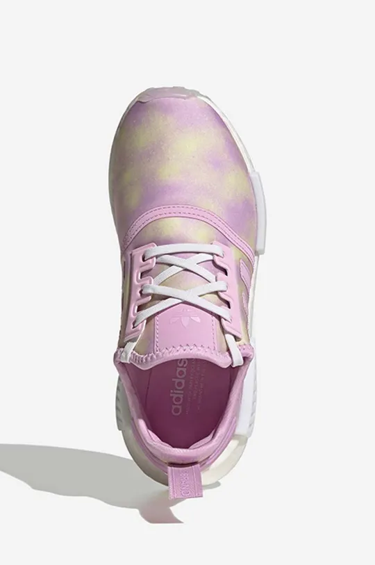 roz adidas Originals sneakers Buty adidas Originals NMD_R1 J HQ6184