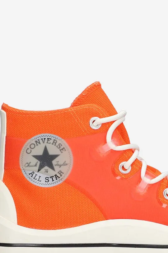 portocaliu Converse teniși 172254C