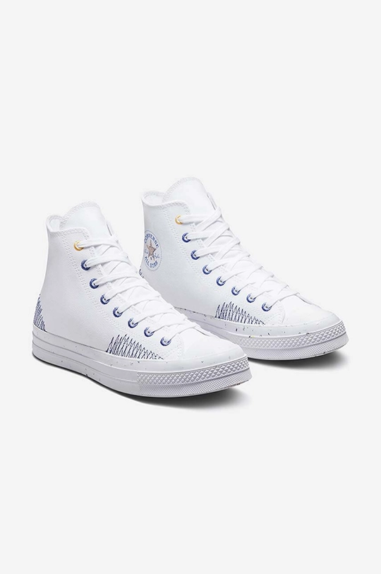 white Converse trainers Chuck 70