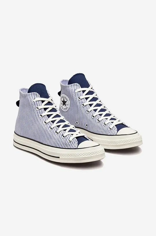 navy Converse trainers Chuck 70