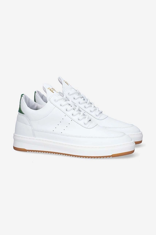 Шкіряні кросівки Filling Pieces Low Top Bianco Unisex