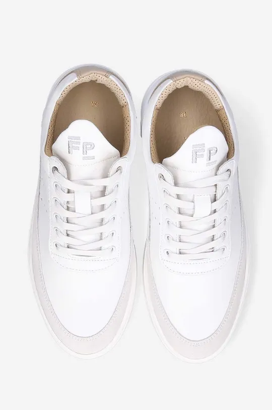 biały Filling Pieces sneakersy skórzane Low Top Bianco