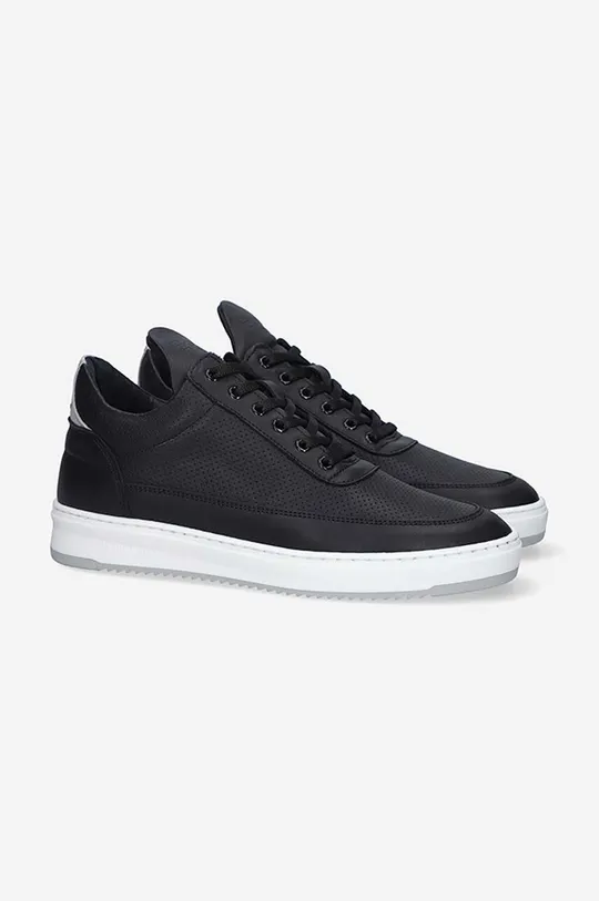 Filling Pieces sneakers din piele Low top Bianco Perforated Unisex