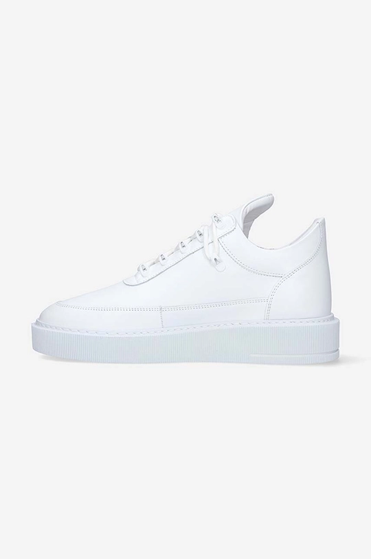 Кожаные кроссовки Filling Pieces Low Top Dress Cup Mat Gala  Голенище: Натуральная кожа Внутренняя часть: Натуральная кожа Подошва: Синтетический материал