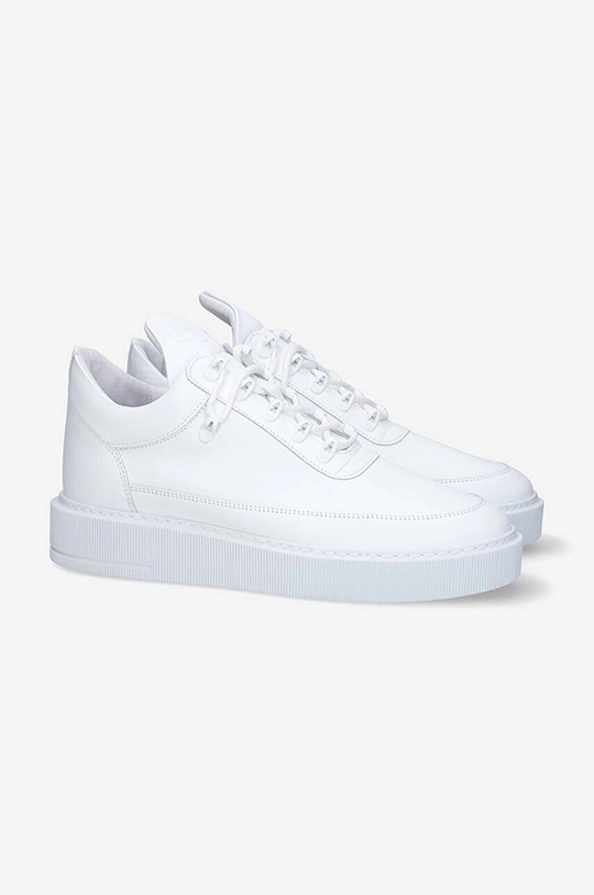 Filling Pieces sneakersy skórzane Low Top Dress Cup Mat Gala Unisex