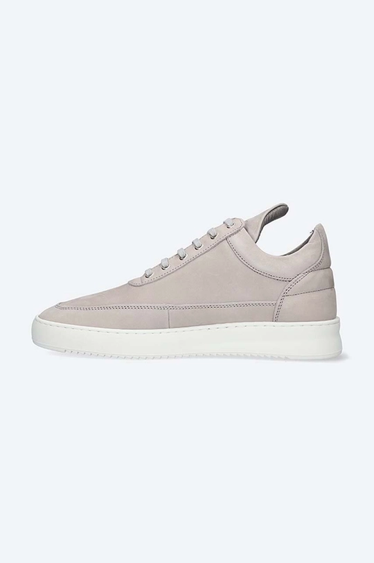 Kožené tenisky Filling Pieces Plaster Low Top Ripple Nubuck  Zvršok: Prírodná koža Vnútro: Prírodná koža Podrážka: Syntetická látka