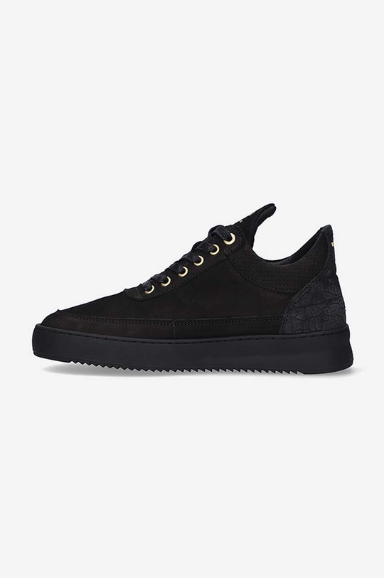 Filling Pieces sneakersy skórzane Low Top Ripple Ceres Cholewka: Skóra naturalna, Wnętrze: Skóra naturalna, Podeszwa: Materiał syntetyczny